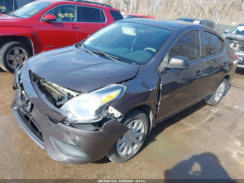 2015 Nissan Versa 1.6 S