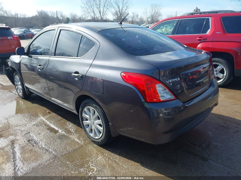 2015 Nissan Versa 1.6 S