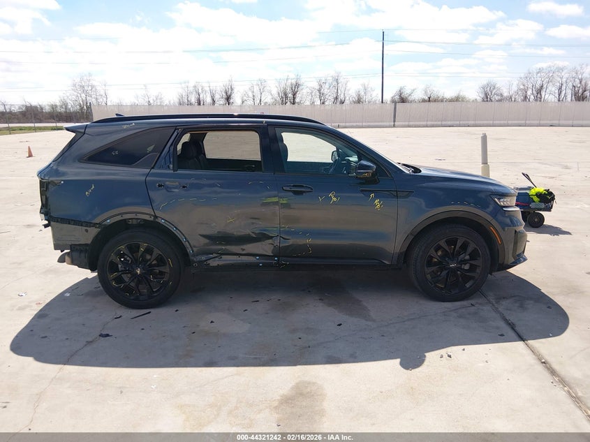 2022 Kia Sorento Sx VIN: 5XYRKDLF9NG131356 Lot: 44321242