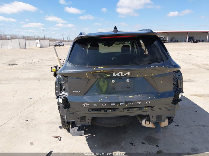 2022 Kia Sorento Sx VIN: 5XYRKDLF9NG131356 Lot: 44321242