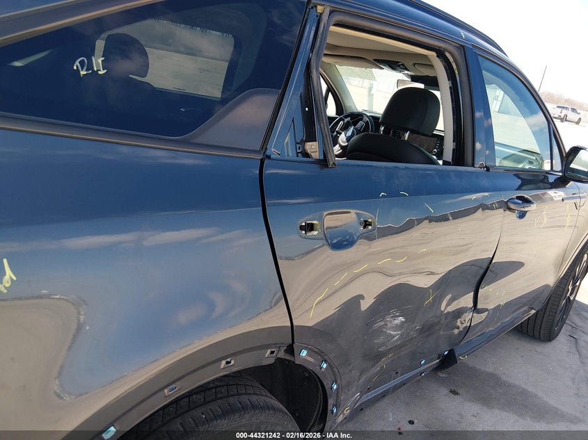 2022 Kia Sorento Sx VIN: 5XYRKDLF9NG131356 Lot: 44321242