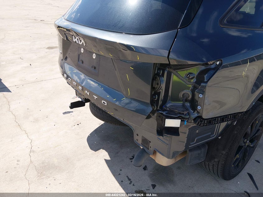 2022 Kia Sorento Sx VIN: 5XYRKDLF9NG131356 Lot: 44321242