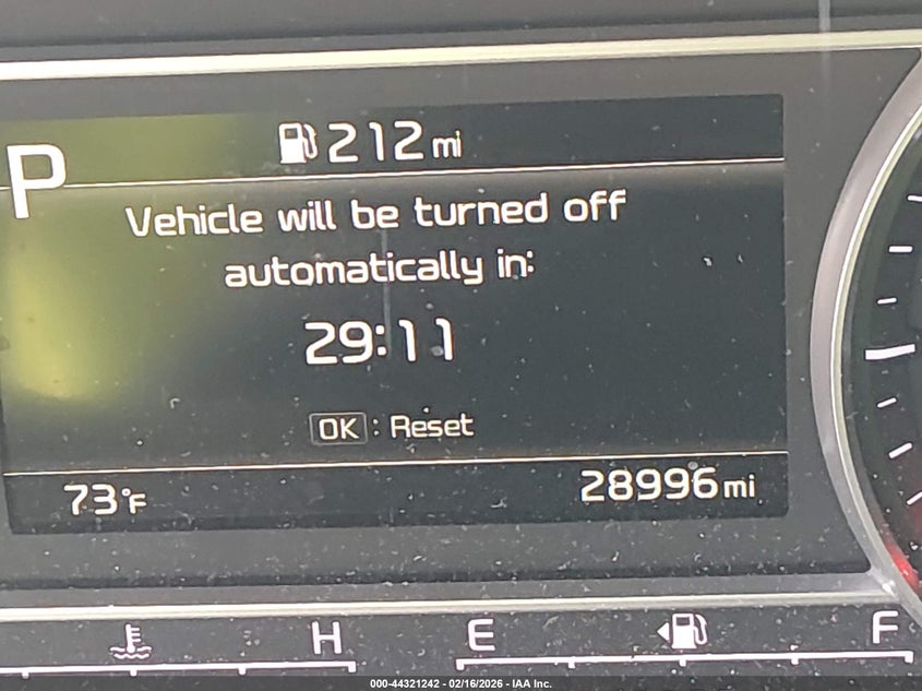 2022 Kia Sorento Sx VIN: 5XYRKDLF9NG131356 Lot: 44321242