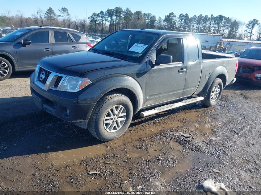 2016 Nissan Frontier Sv