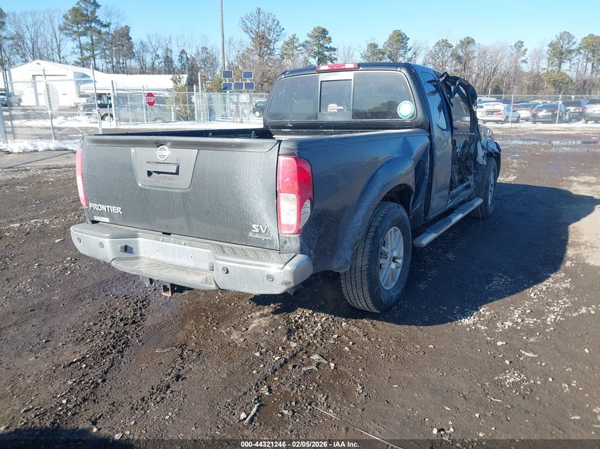 2016 Nissan Frontier Sv