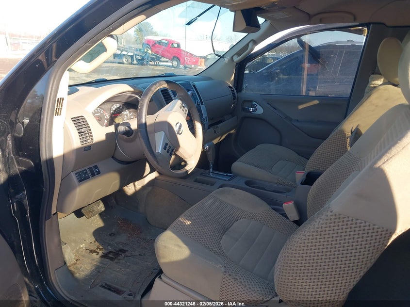 2016 Nissan Frontier Sv