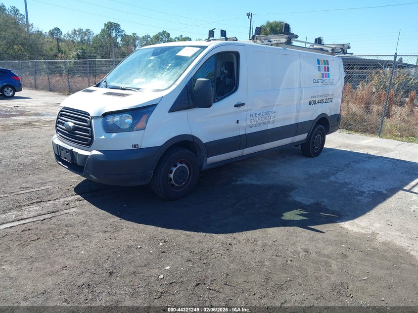 VIN 1FTYR2YG6KKB83059 2019 FORD TRANSIT-250