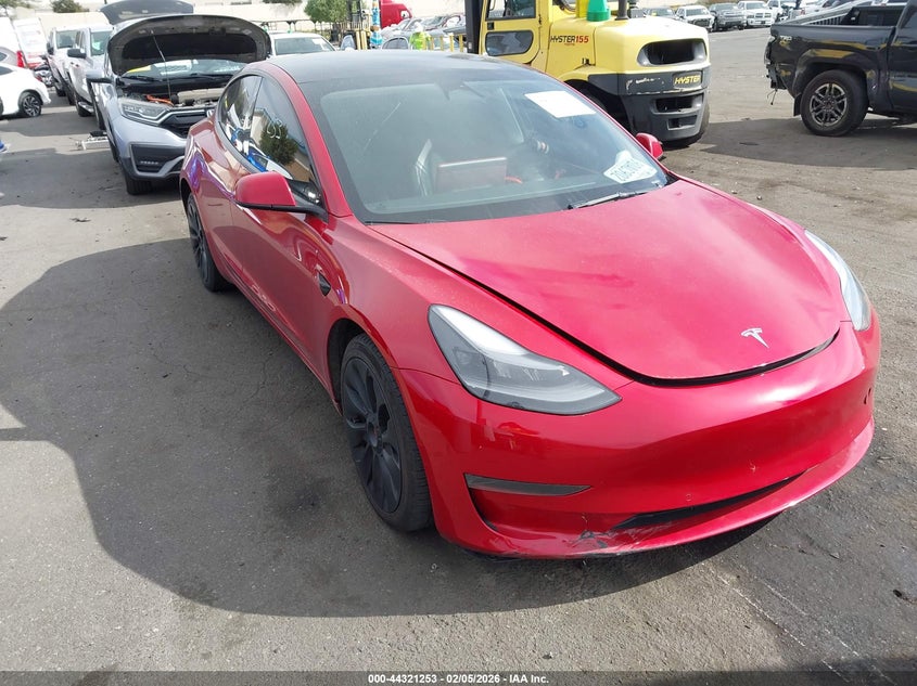 2022 Tesla Model 3 Rear-Wheel Drive