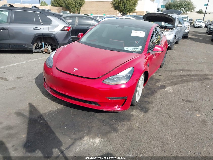 2022 Tesla Model 3 Rear-Wheel Drive