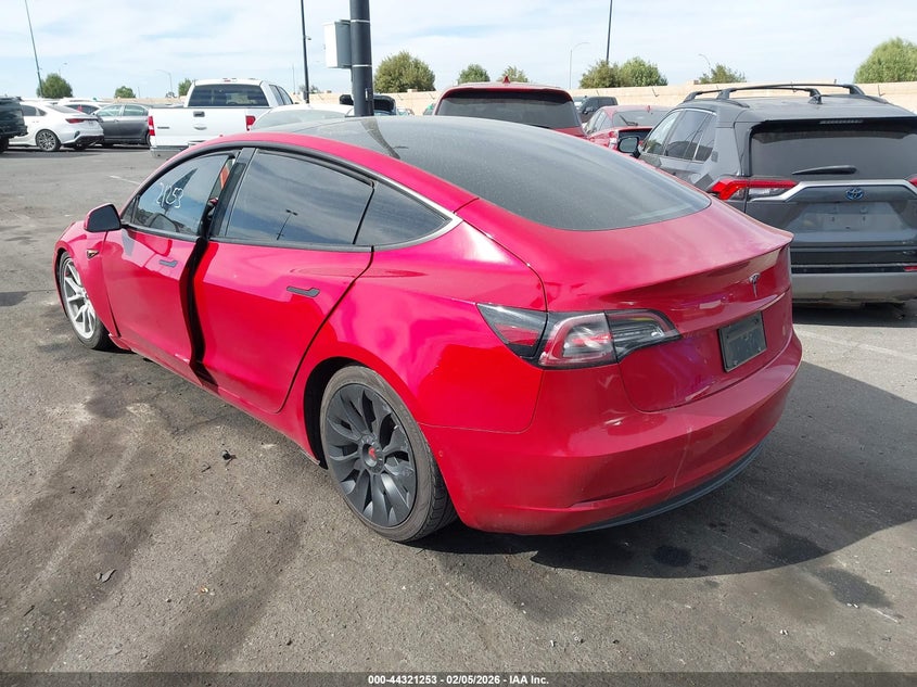 2022 Tesla Model 3 Rear-Wheel Drive