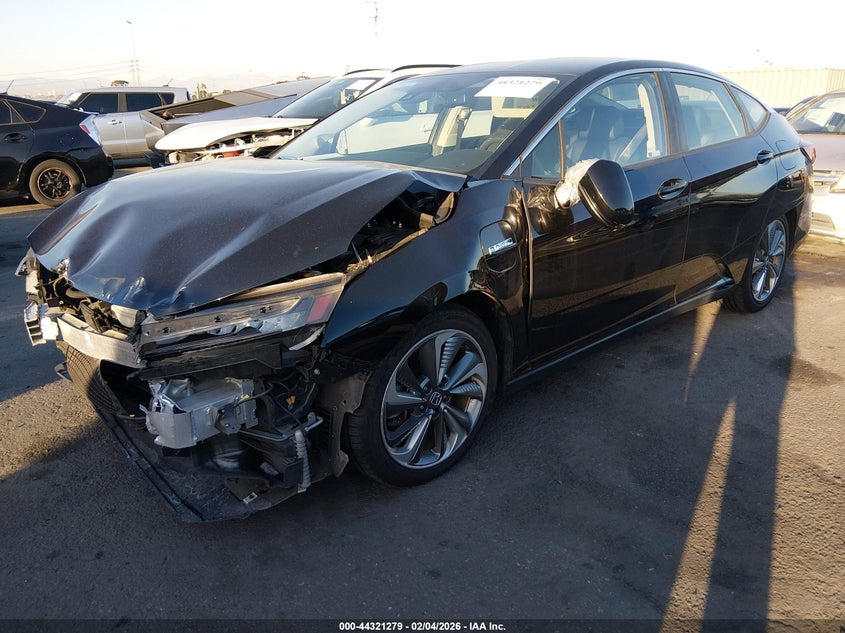 VIN JHMZC5F11JC009462 2018 HONDA CLARITY PLUG-IN HYBRID
