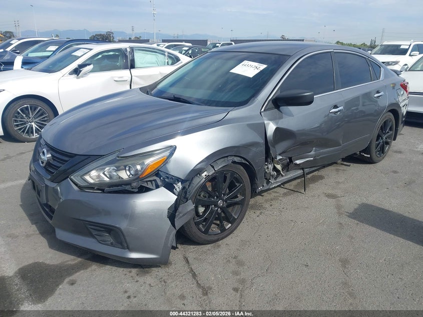 2018 Nissan Altima 2.5 Sr