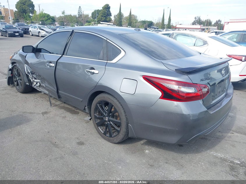 2018 Nissan Altima 2.5 Sr