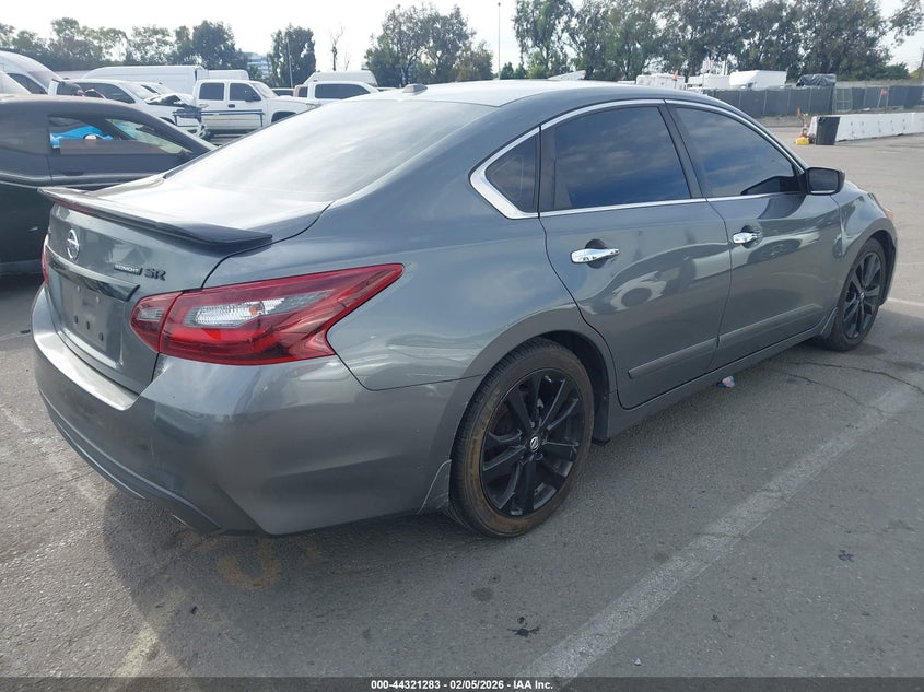 2018 Nissan Altima 2.5 Sr