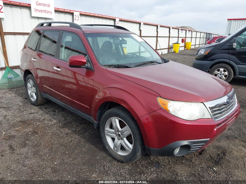 2009 Subaru Forester 2.5X Limited
