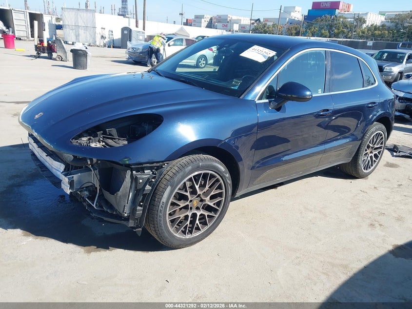 2017 Porsche Macan S