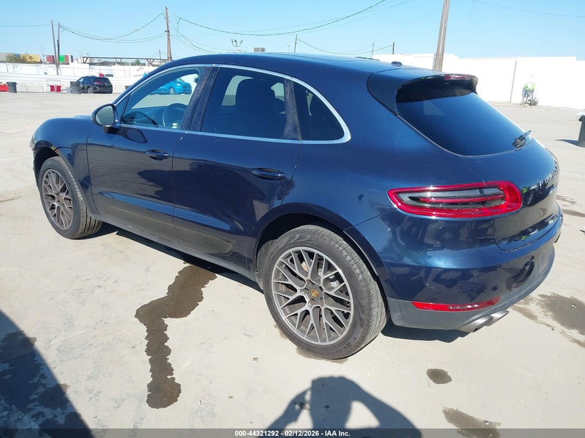 2017 Porsche Macan S