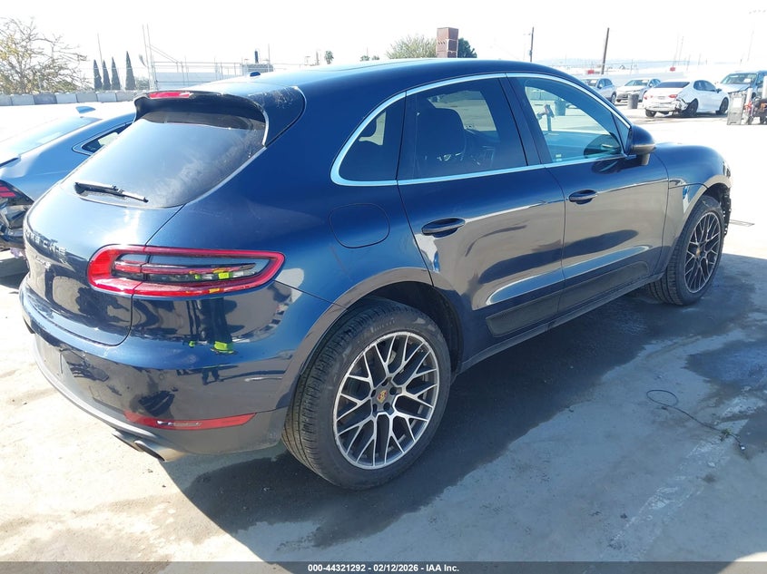 2017 Porsche Macan S