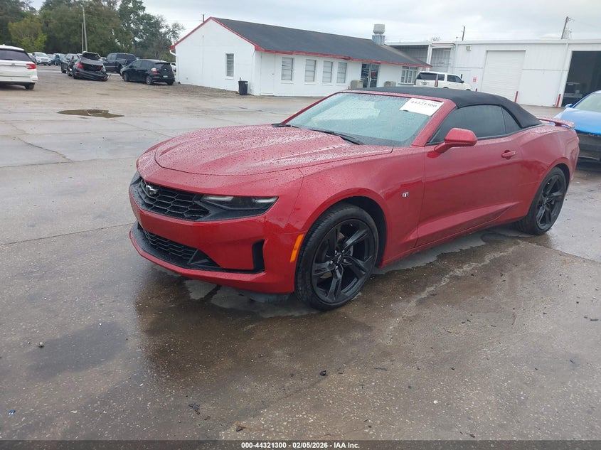 2020 Chevrolet Camaro Rwd 1Lt