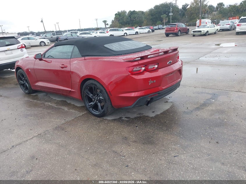 2020 Chevrolet Camaro Rwd 1Lt