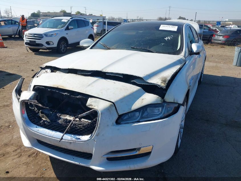 2016 Jaguar Xj Xj R-Sport