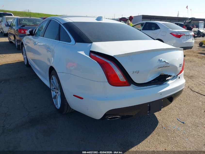 2016 Jaguar Xj Xj R-Sport