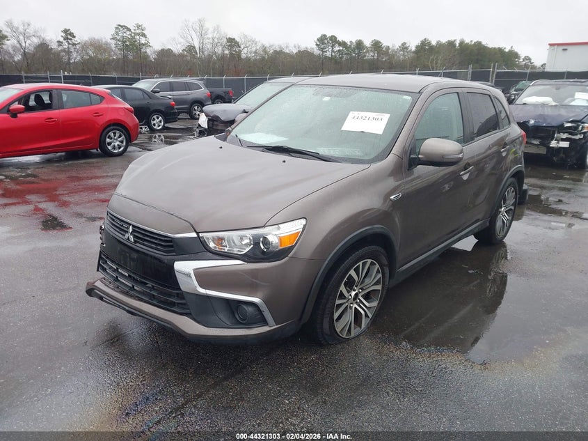 2016 Mitsubishi Outlander Sport 2.0 Es