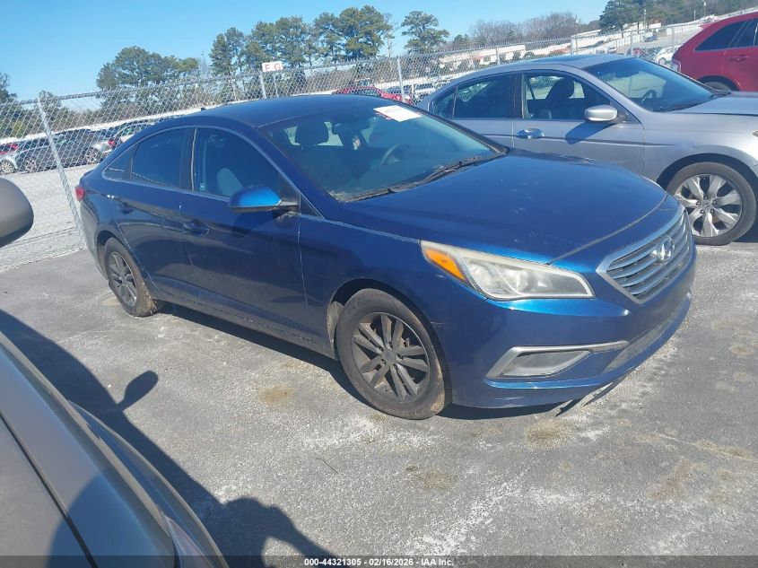 2016 Hyundai Sonata Se
