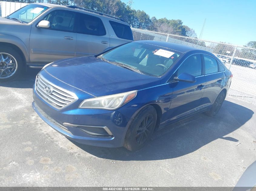 2016 Hyundai Sonata Se