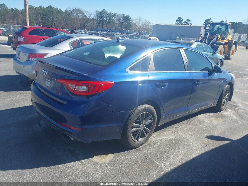 2016 Hyundai Sonata Se