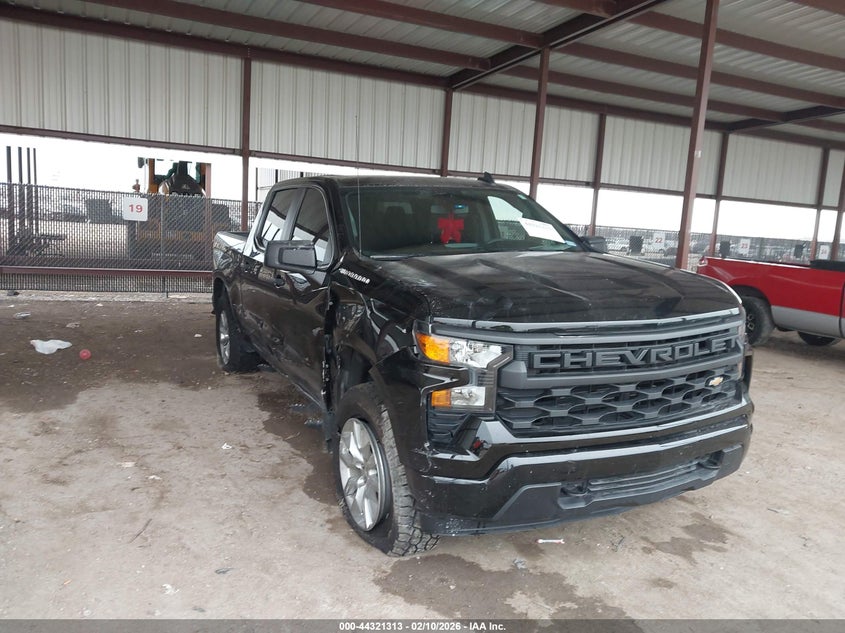 2023 Chevrolet Silverado 1500 2Wd Short Bed Custom
