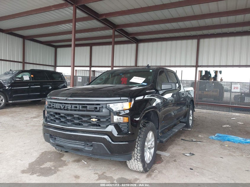 2023 Chevrolet Silverado 1500 2Wd Short Bed Custom
