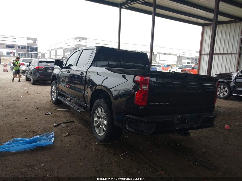 2023 Chevrolet Silverado 1500 2Wd Short Bed Custom