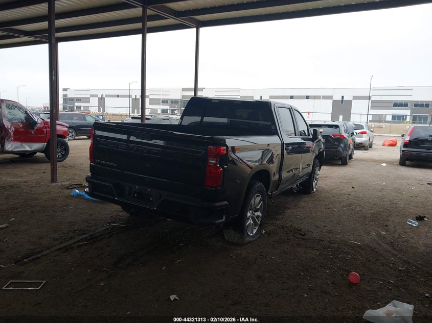 2023 Chevrolet Silverado 1500 2Wd Short Bed Custom