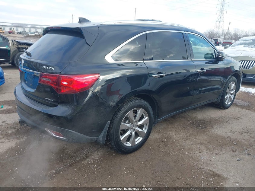 2016 Acura Mdx Advance Entertainment Packages/Advance Package