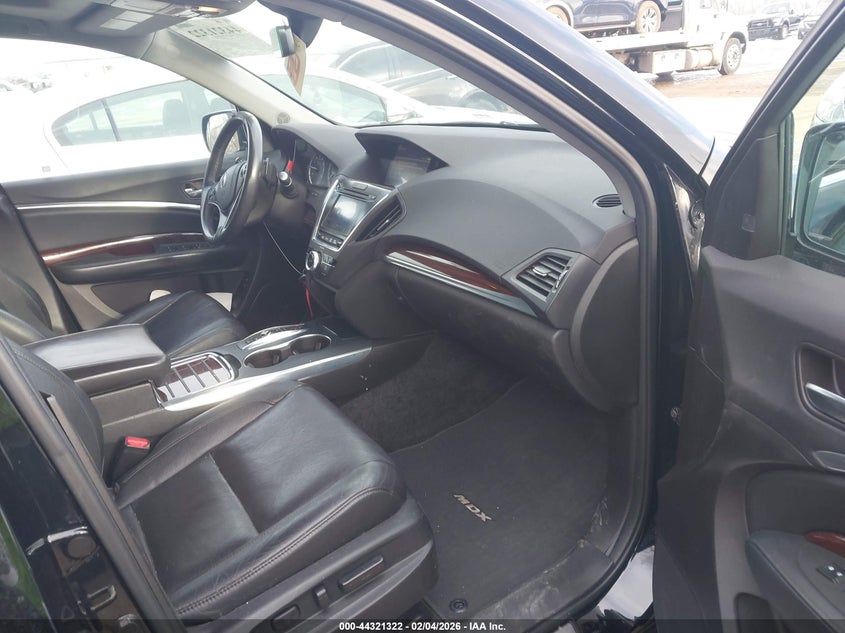 2016 Acura Mdx Advance Entertainment Packages/Advance Package