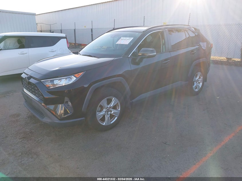 2019 Toyota Rav4 Xle 2T3P1RFV3KW066706 photo 1