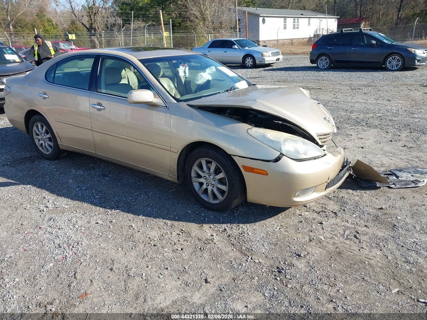 2004 Lexus Es 330