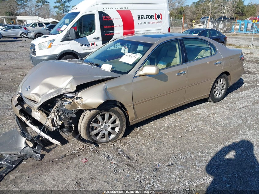 2004 Lexus Es 330
