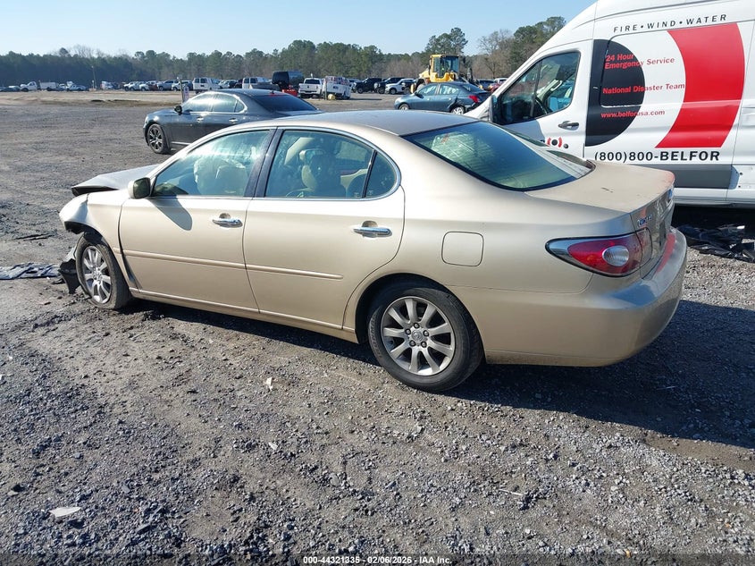 2004 Lexus Es 330