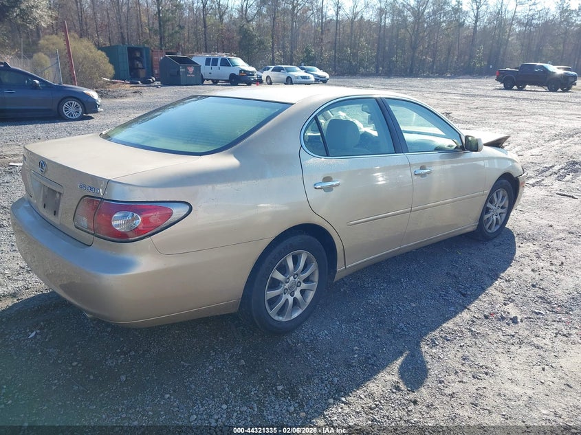2004 Lexus Es 330