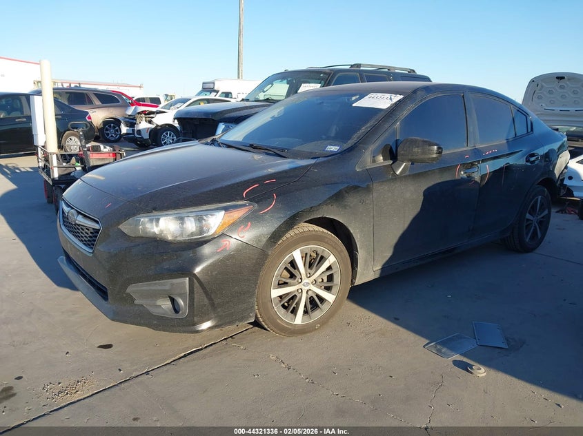 2019 Subaru Impreza 2.0I Premium