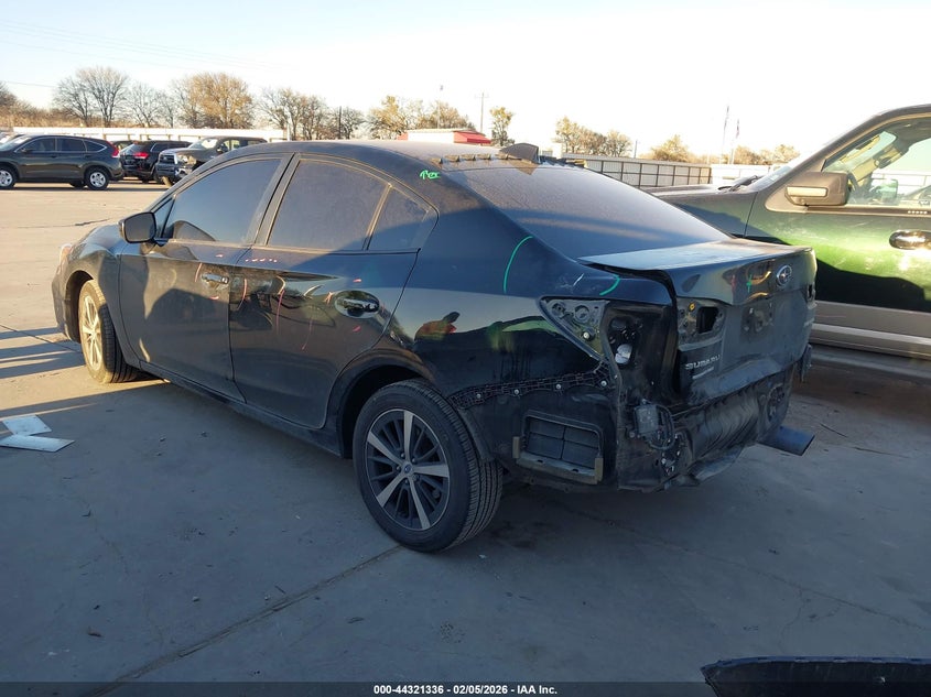 2019 Subaru Impreza 2.0I Premium