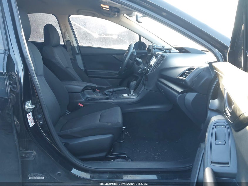 2019 Subaru Impreza 2.0I Premium