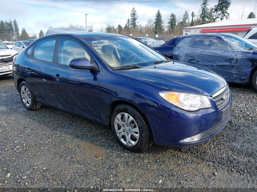 2009 Hyundai Elantra Gls