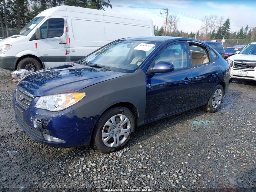 2009 Hyundai Elantra Gls