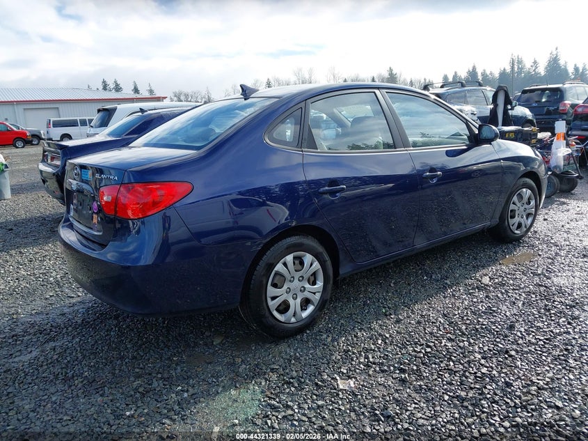 2009 Hyundai Elantra Gls