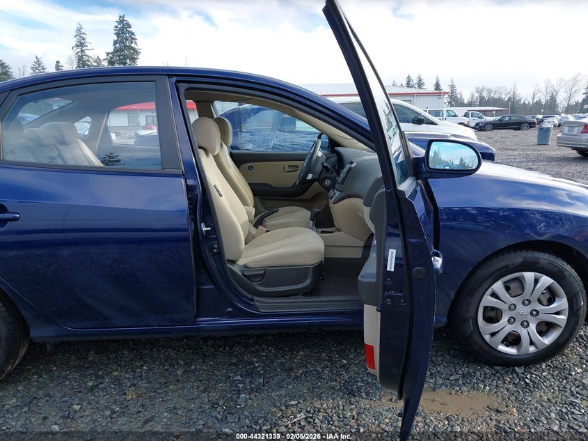 2009 Hyundai Elantra Gls