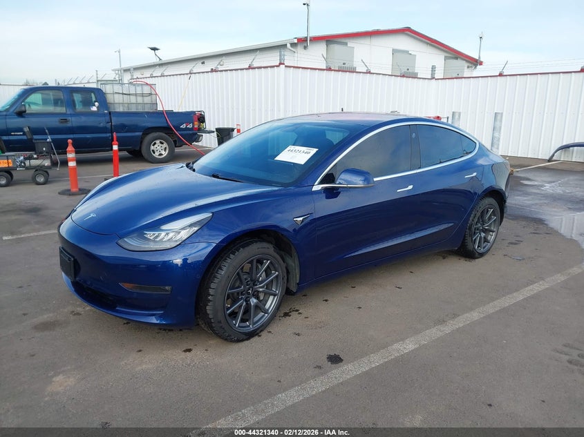 2018 Tesla Model 3 Long Range/Mid Range