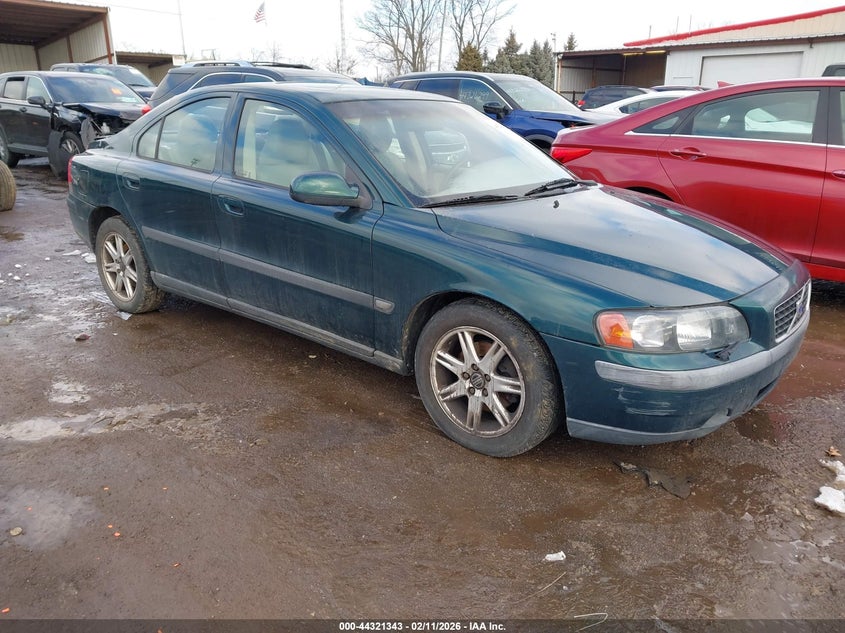 2002 Volvo S60 2.4
